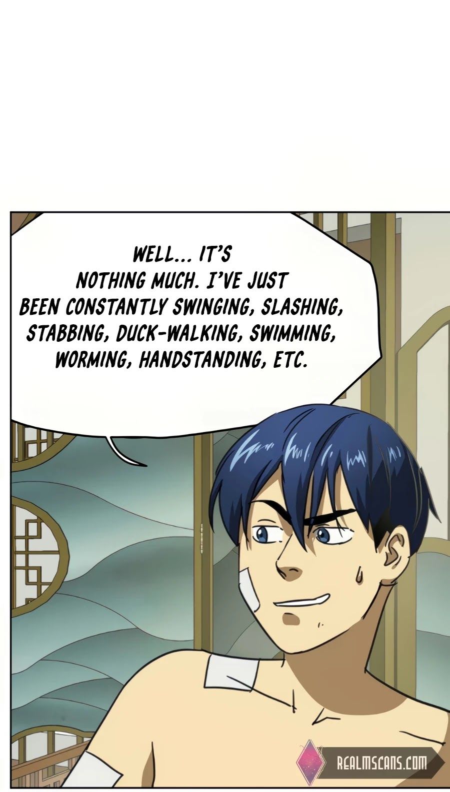 Infinite Leveling: Murim Chapter 91 — Page 102