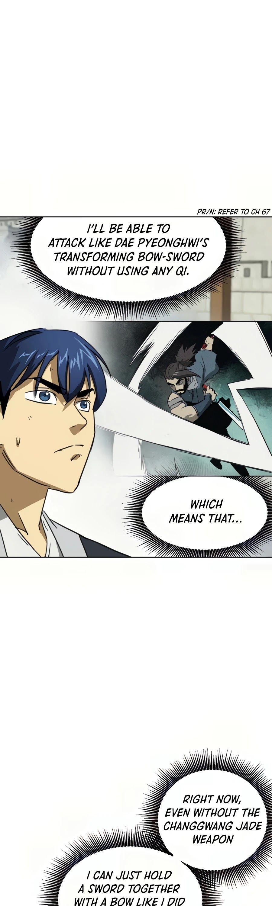 Infinite Leveling: Murim Chapter 91 — Page 14
