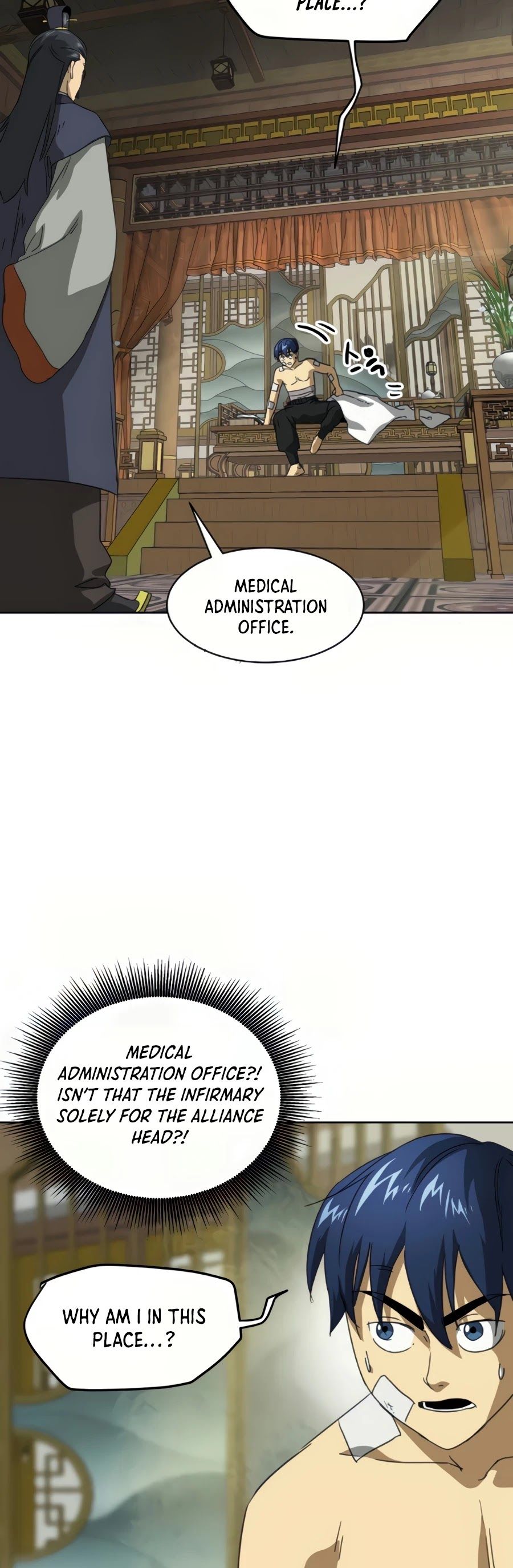 Infinite Leveling: Murim Chapter 91 — Page 73