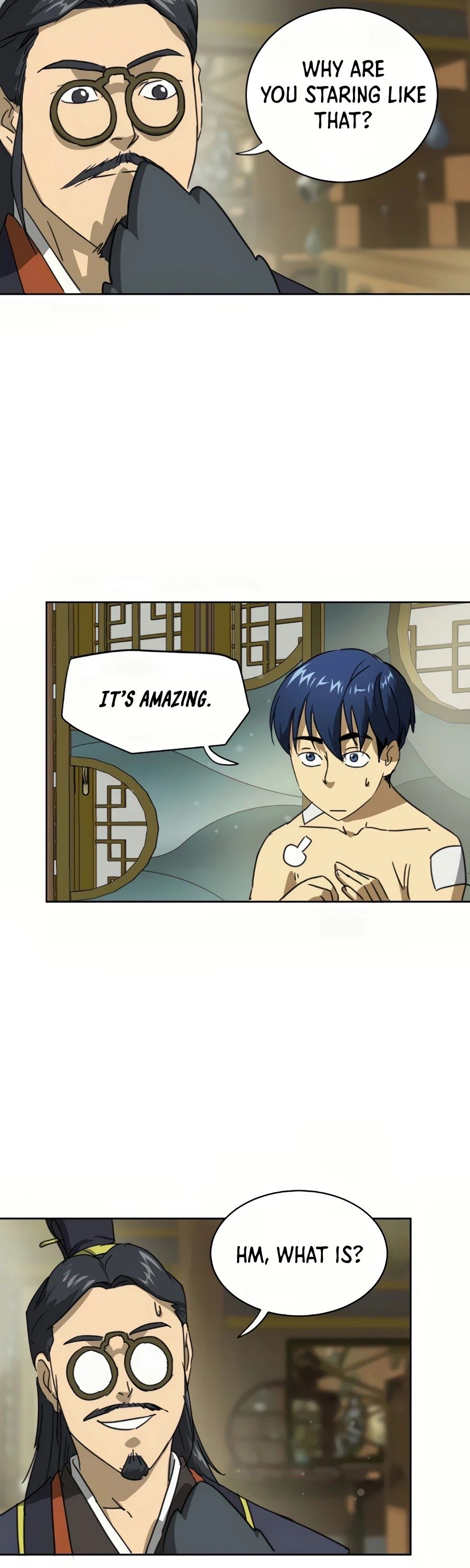 Infinite Leveling: Murim Chapter 91 — Page 76