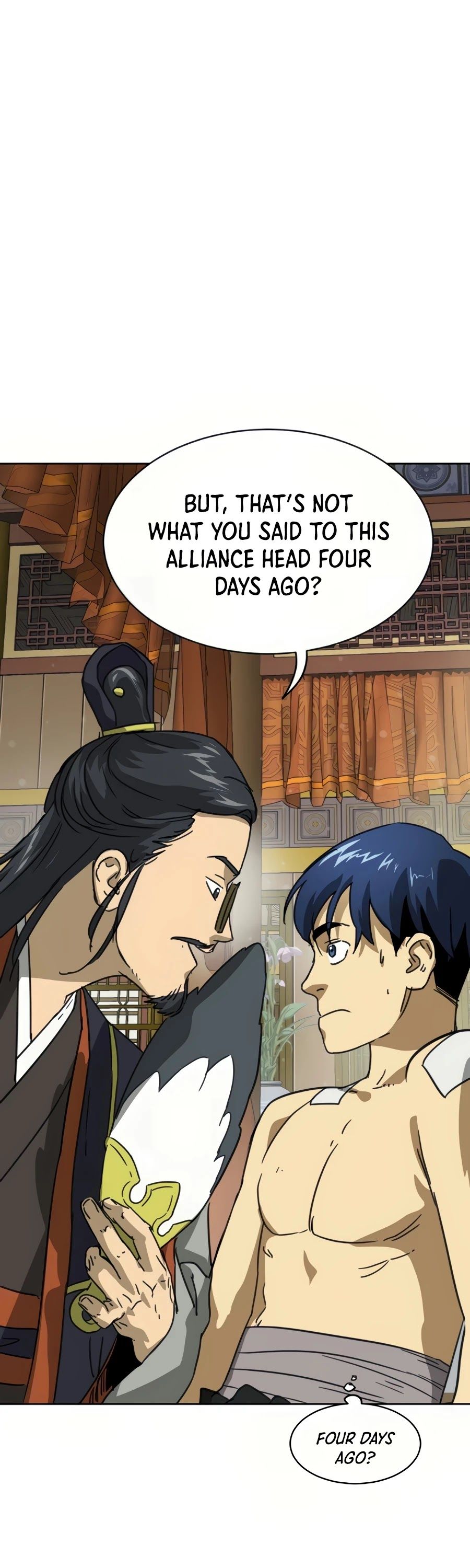 Infinite Leveling: Murim Chapter 91 — Page 82