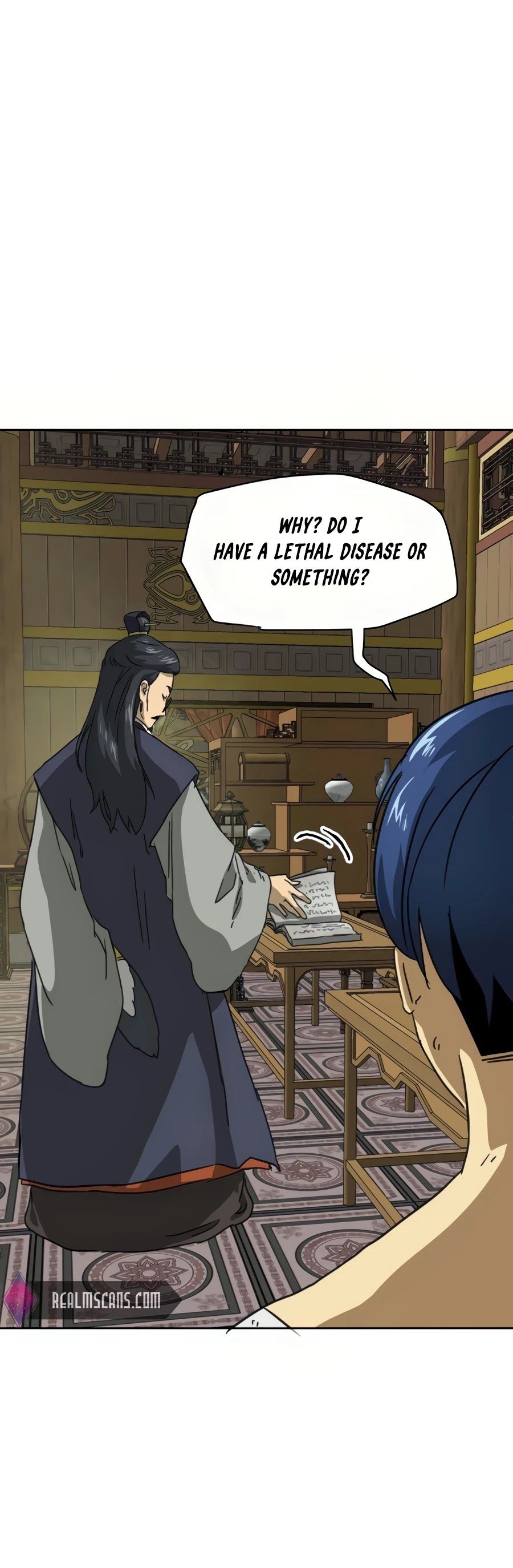 Infinite Leveling: Murim Chapter 91 — Page 91