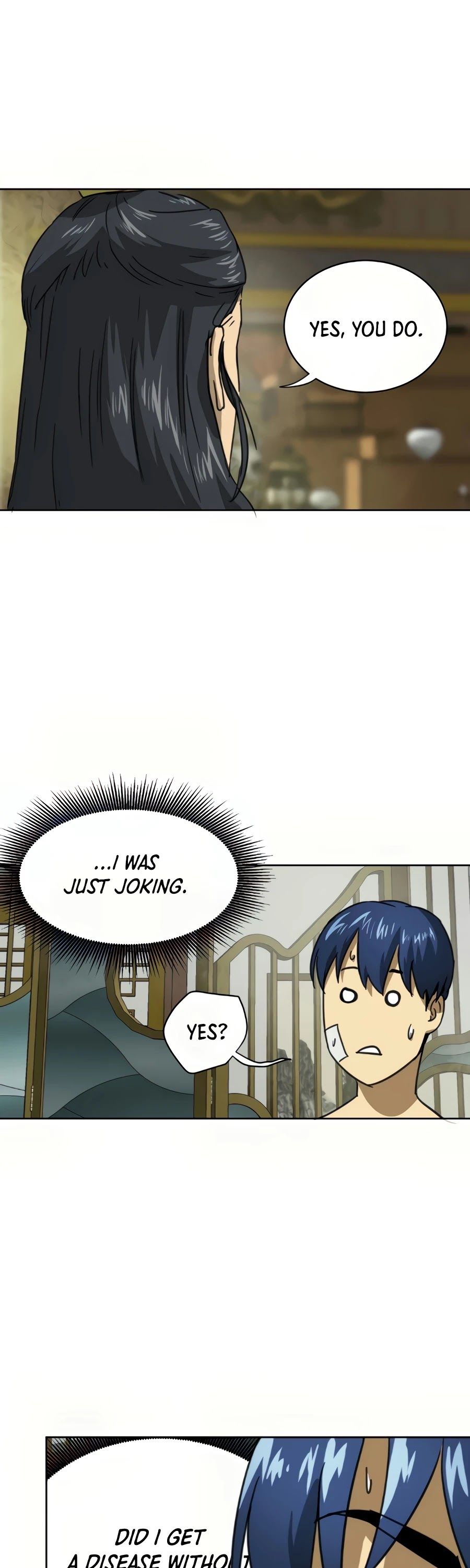 Infinite Leveling: Murim Chapter 91 — Page 92