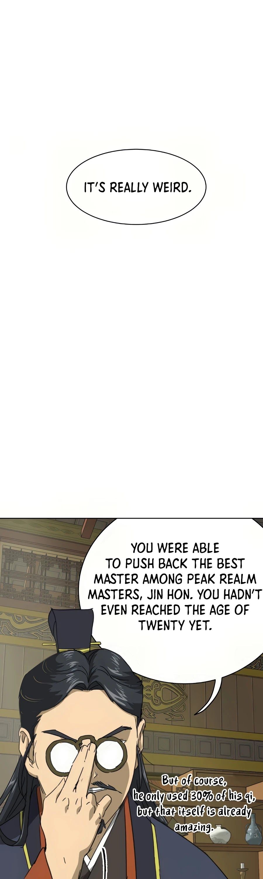 Infinite Leveling: Murim Chapter 91 — Page 99