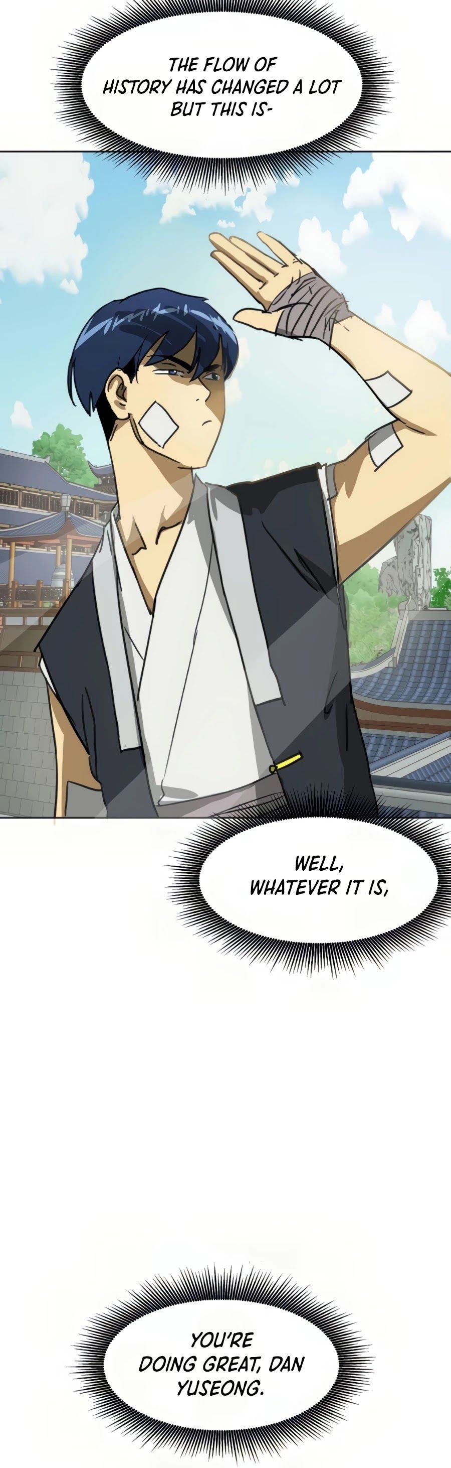 Infinite Leveling: Murim Chapter 92 — Page 5