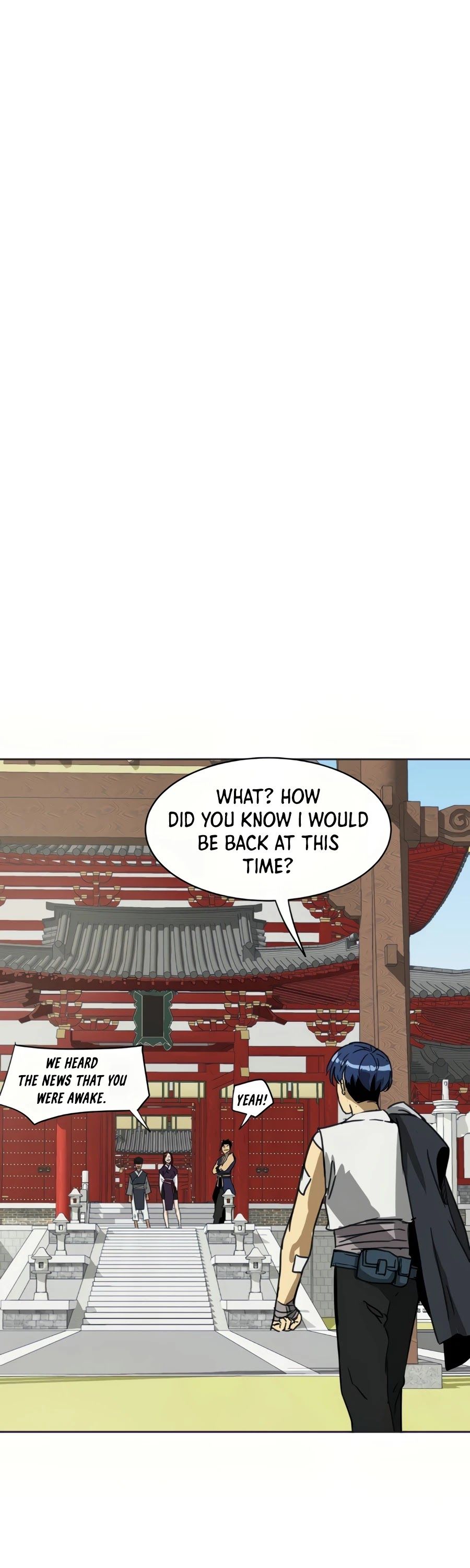 Infinite Leveling: Murim Chapter 92 — Page 8