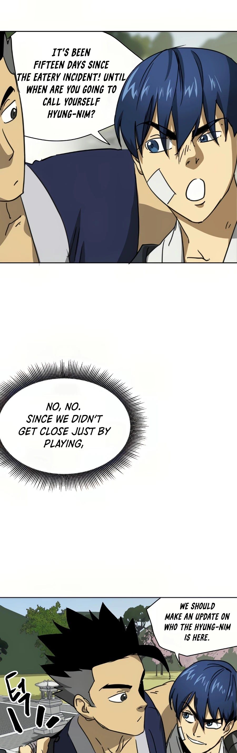 Infinite Leveling: Murim Chapter 92 — Page 16