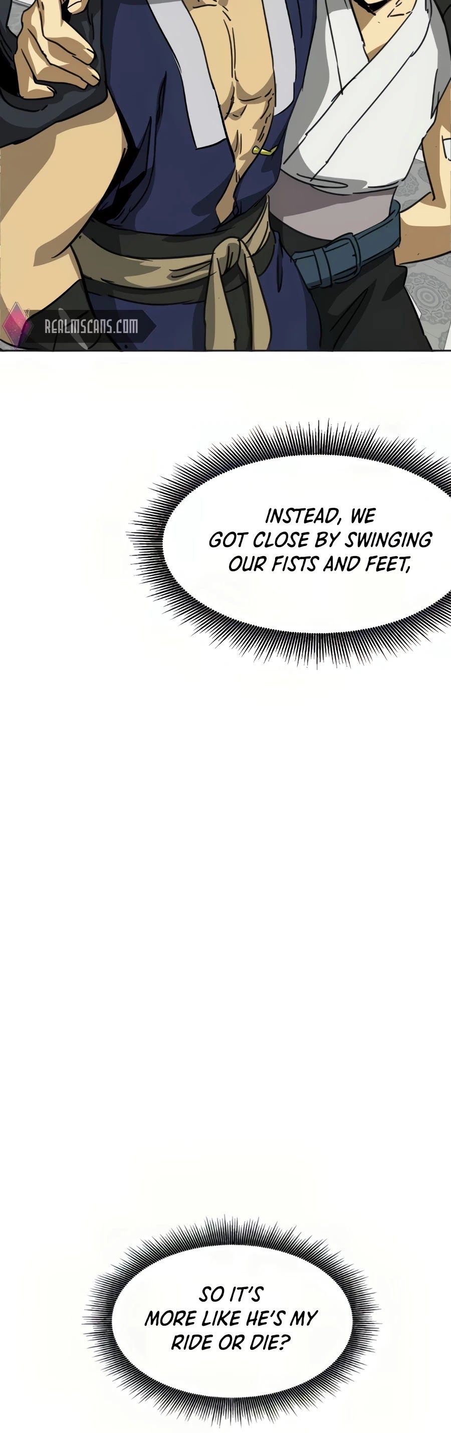 Infinite Leveling: Murim Chapter 92 — Page 17