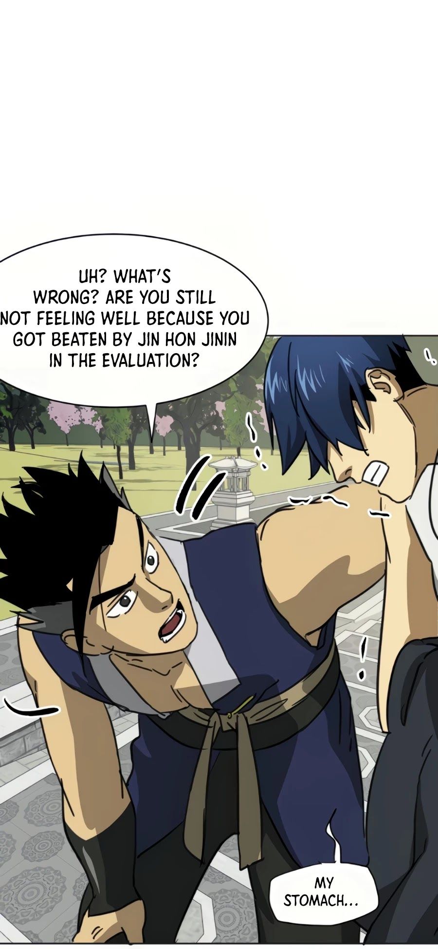 Infinite Leveling: Murim Chapter 92 — Page 20