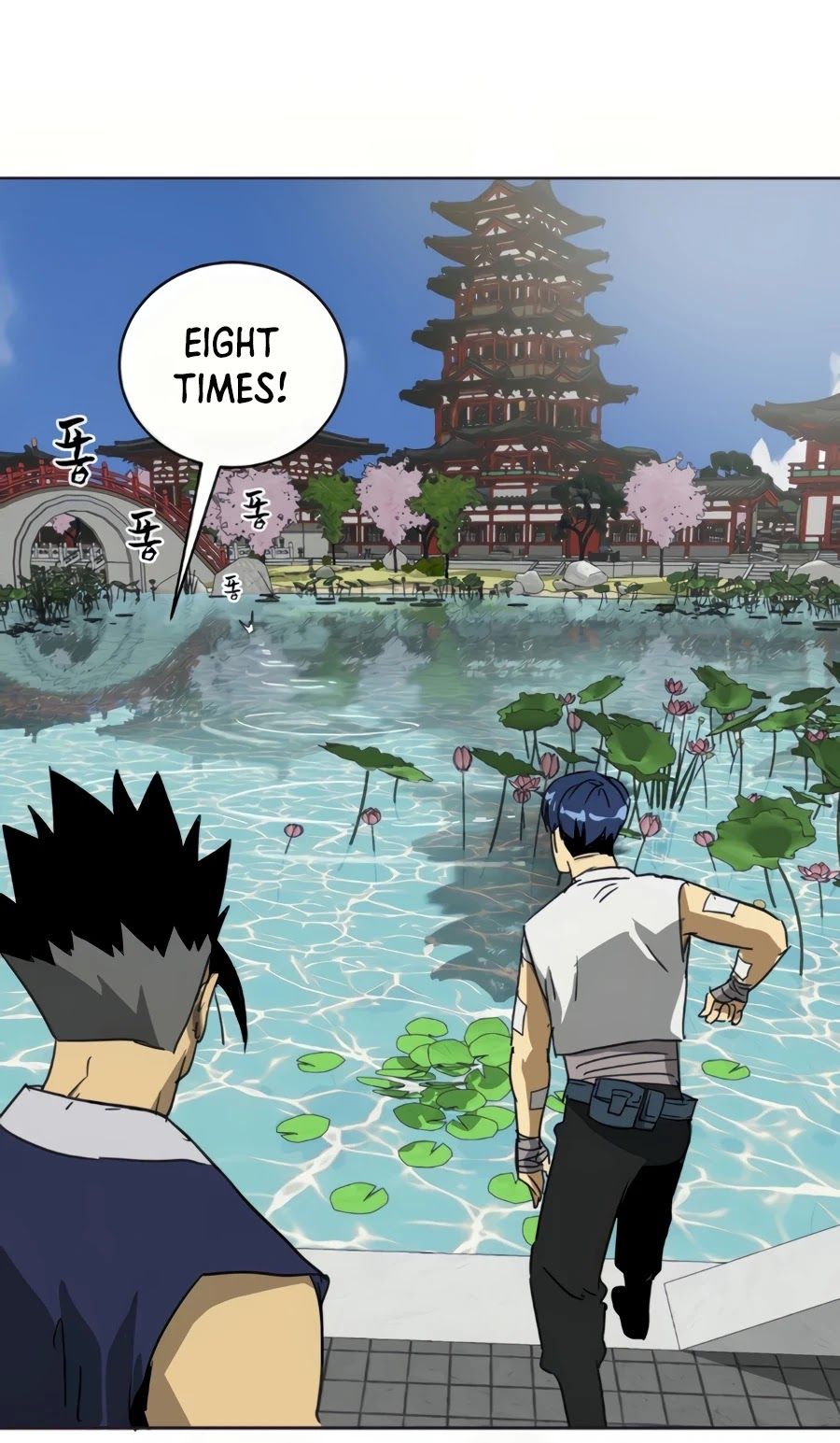 Infinite Leveling: Murim Chapter 92 — Page 29