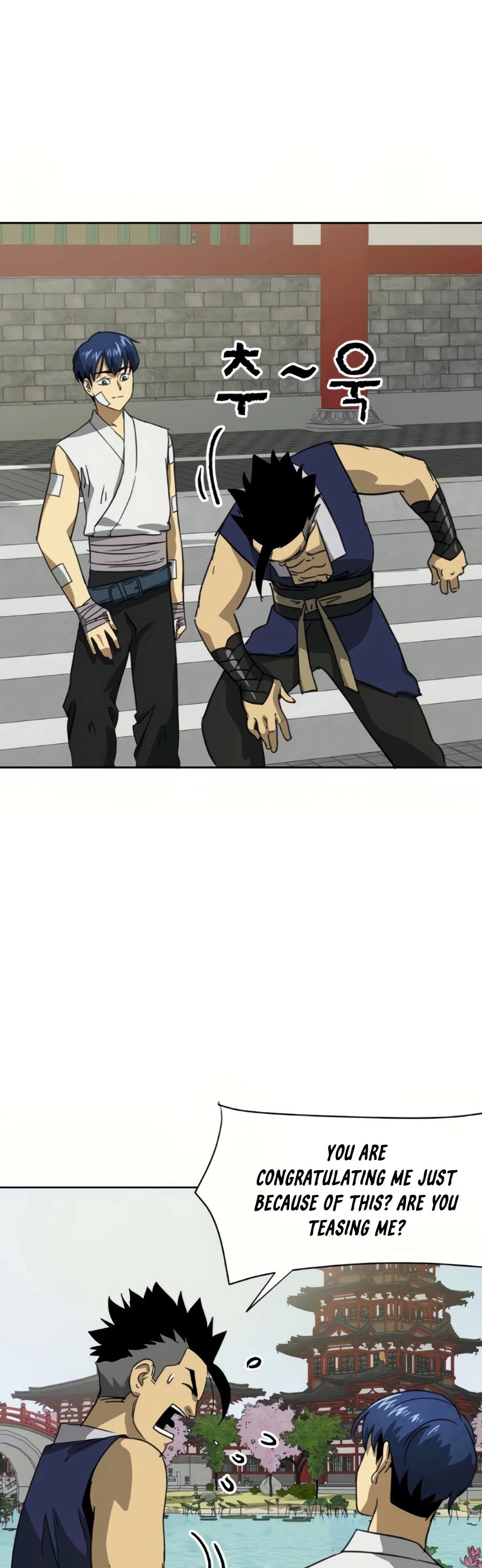 Infinite Leveling: Murim Chapter 92 — Page 34