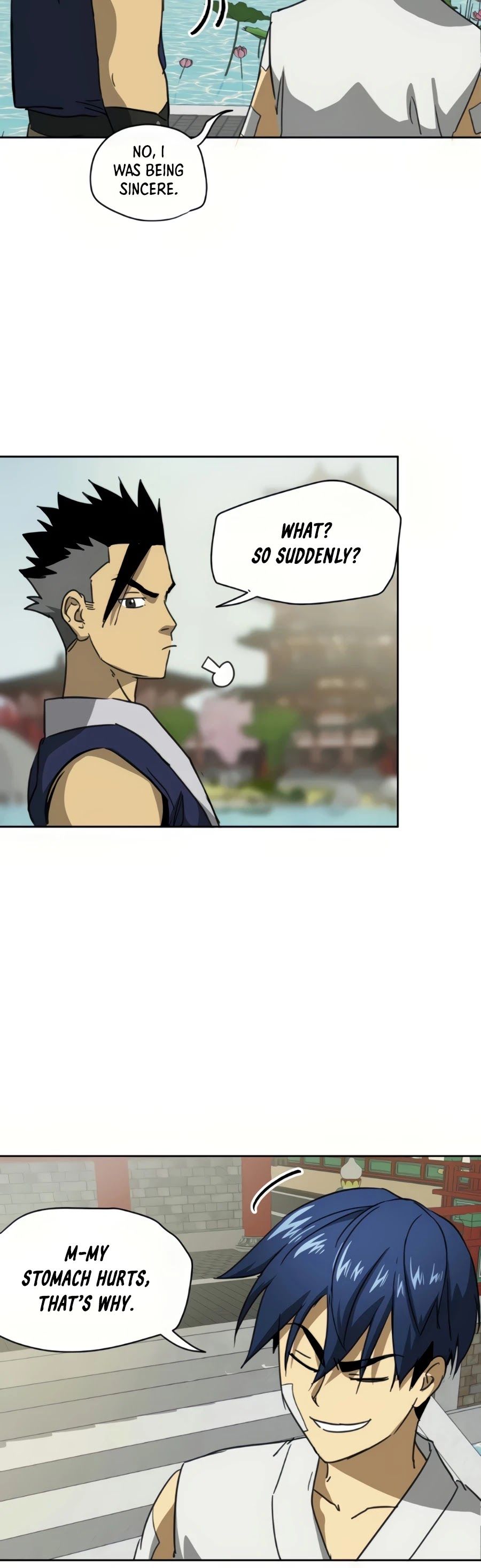Infinite Leveling: Murim Chapter 92 — Page 35