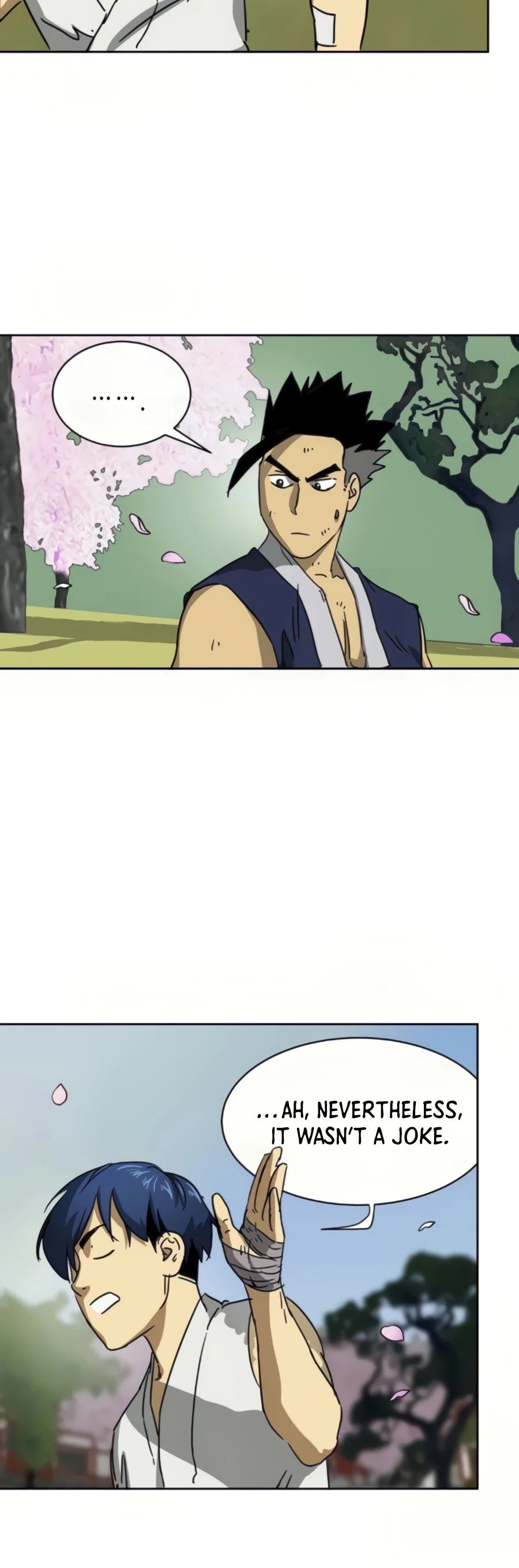 Infinite Leveling: Murim Chapter 93 — Page 9