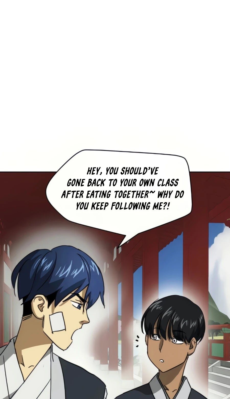 Infinite Leveling: Murim Chapter 93 — Page 32