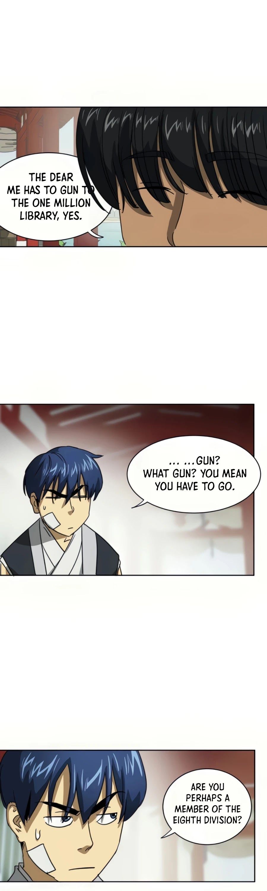 Infinite Leveling: Murim Chapter 93 — Page 36