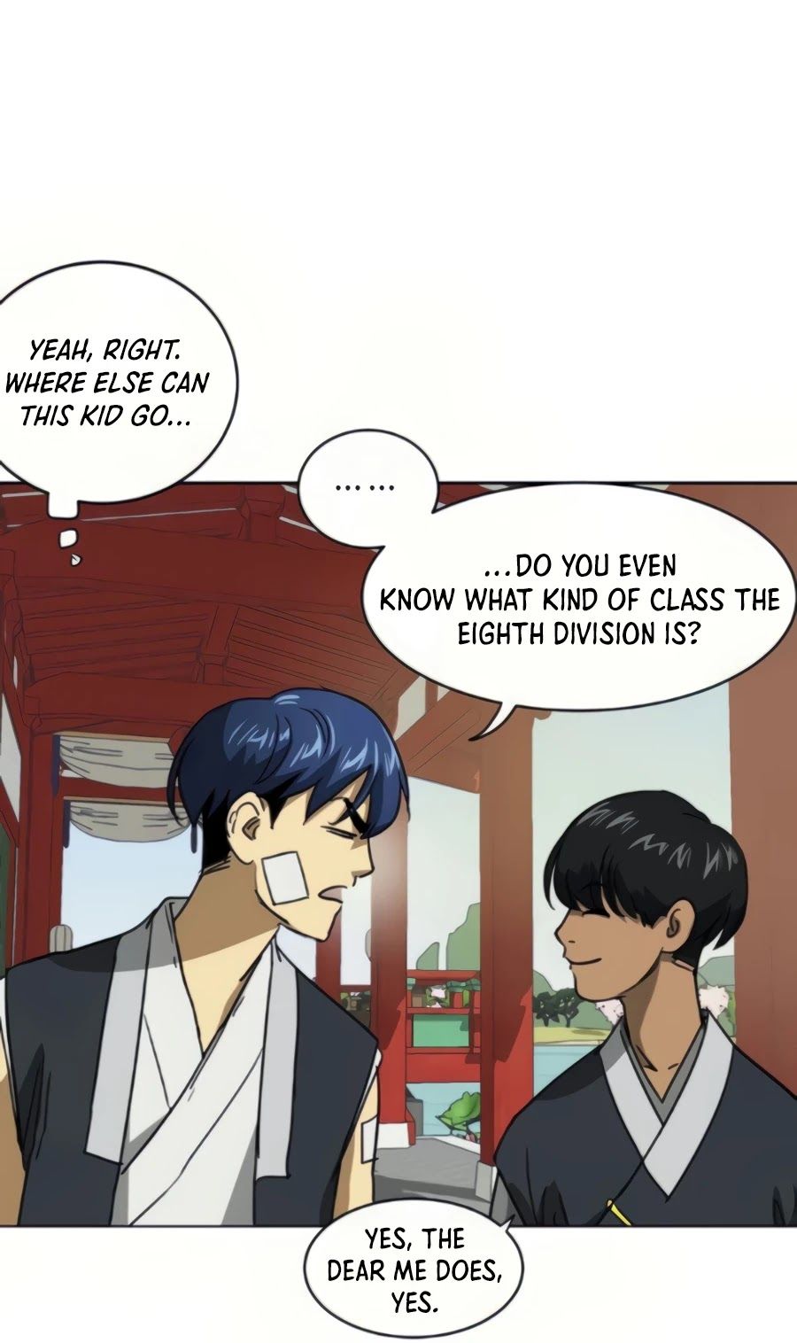 Infinite Leveling: Murim Chapter 93 — Page 38