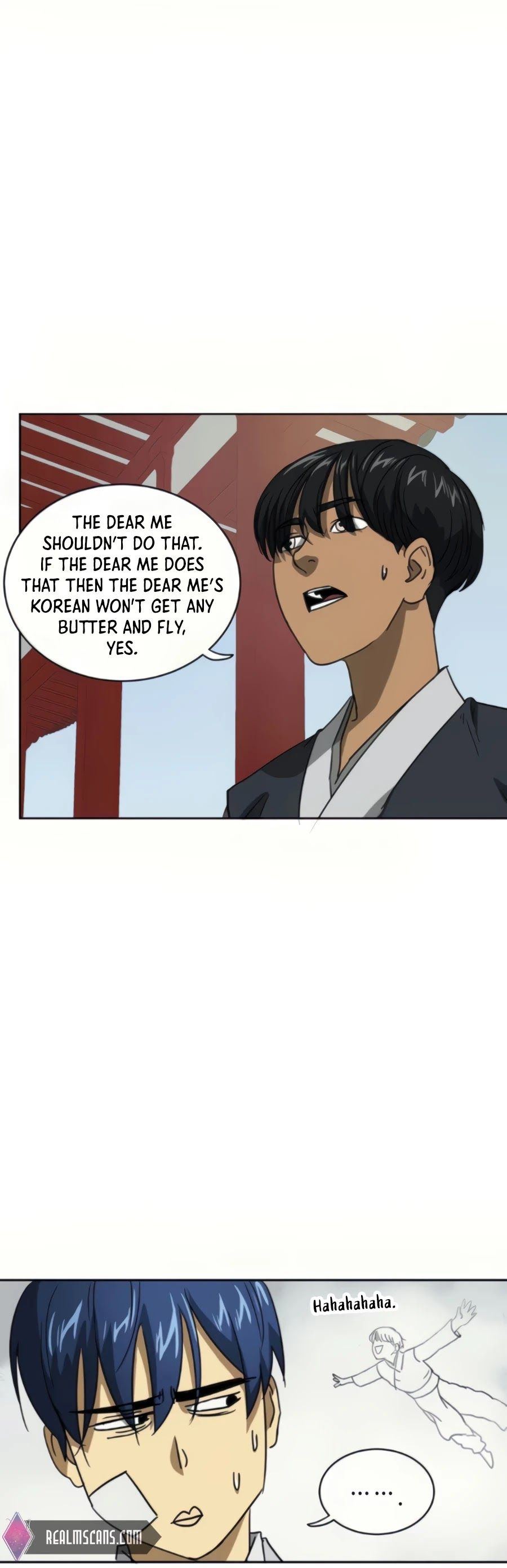 Infinite Leveling: Murim Chapter 93 — Page 40