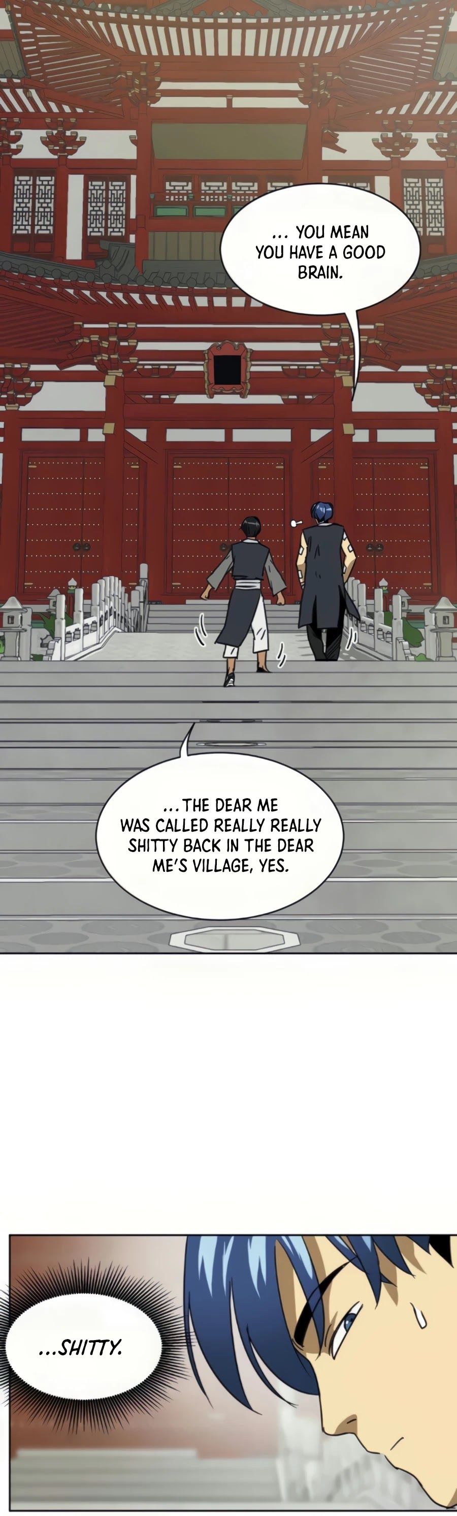 Infinite Leveling: Murim Chapter 93 — Page 45
