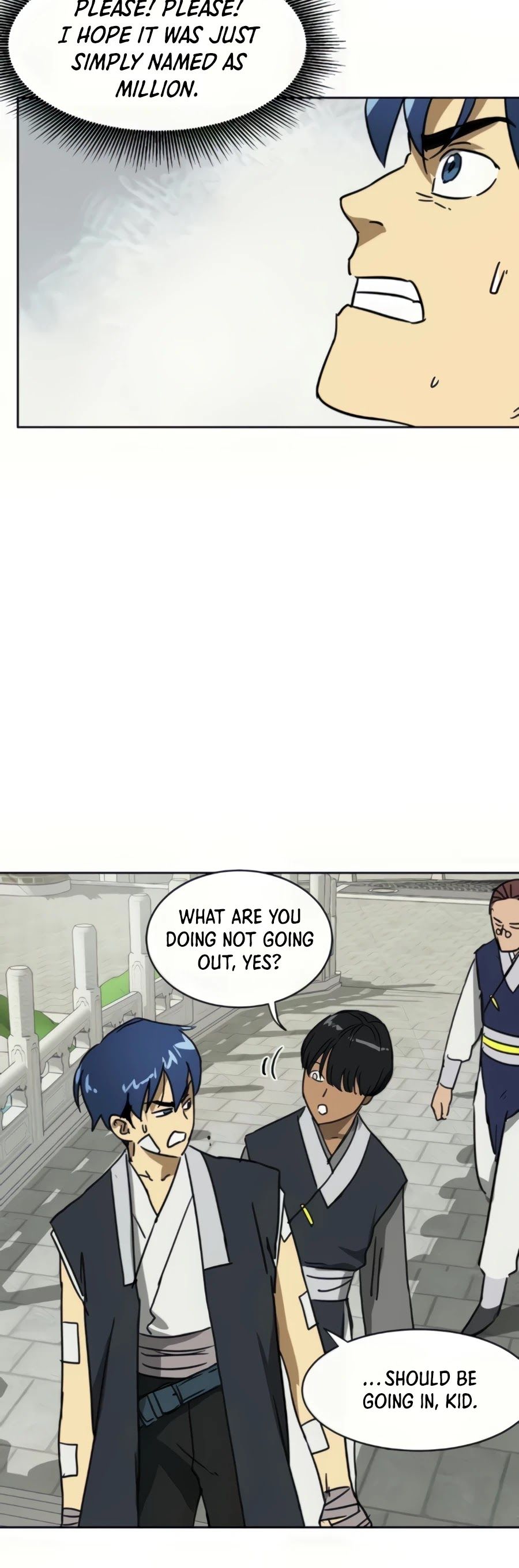 Infinite Leveling: Murim Chapter 93 — Page 52