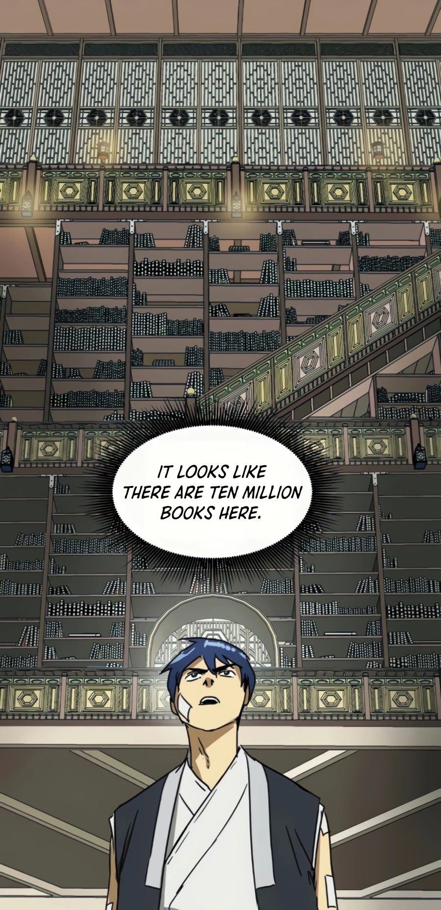Infinite Leveling: Murim Chapter 93 — Page 59