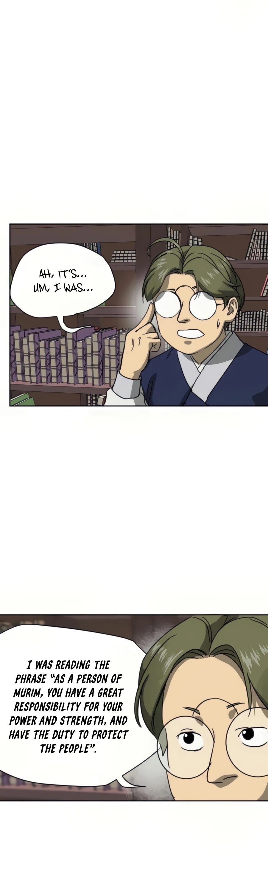 Infinite Leveling: Murim Chapter 94 — Page 42
