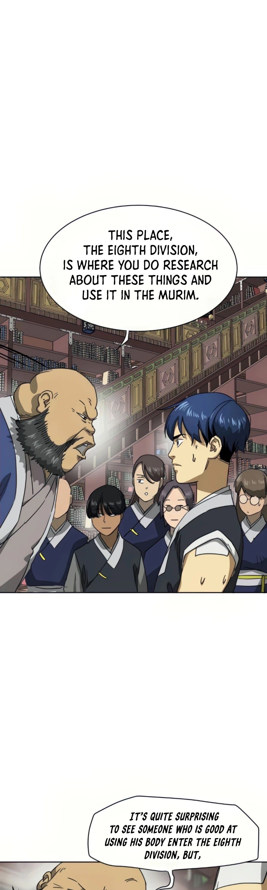 Infinite Leveling: Murim Chapter 94 — Page 48