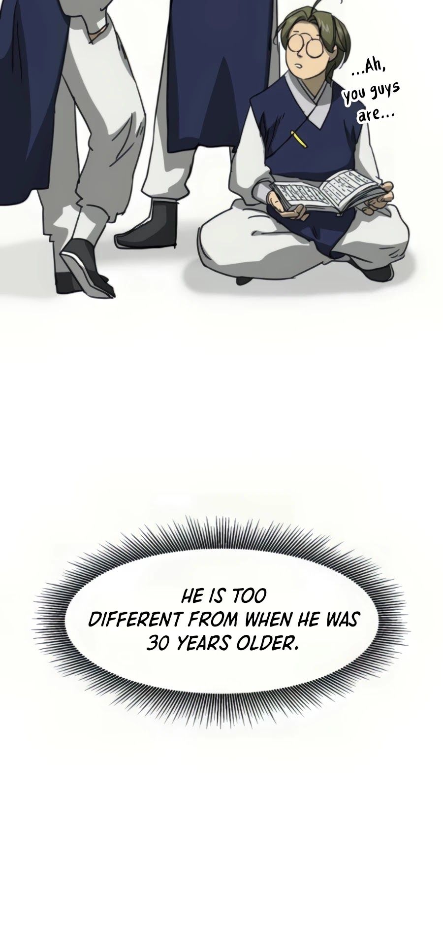 Infinite Leveling: Murim Chapter 94 — Page 61