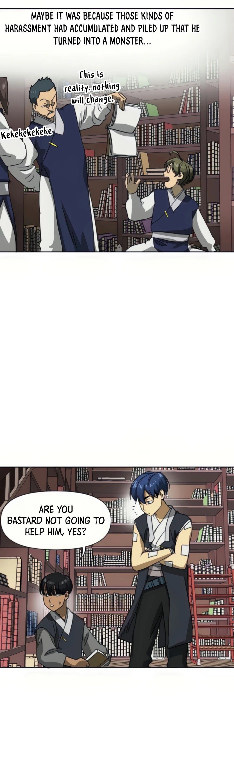 Infinite Leveling: Murim Chapter 94 — Page 63