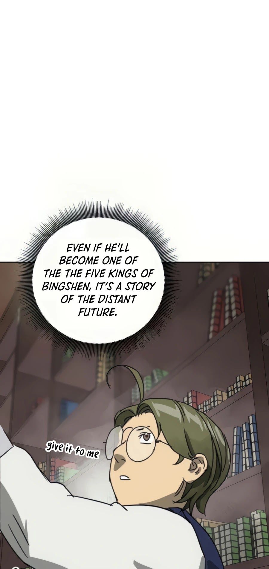 Infinite Leveling: Murim Chapter 94 — Page 88