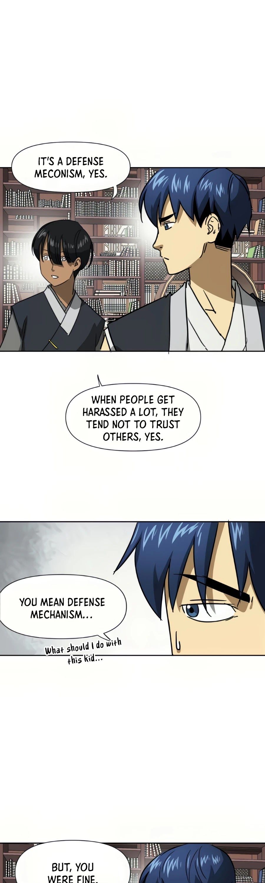 Infinite Leveling: Murim Chapter 95 — Page 11