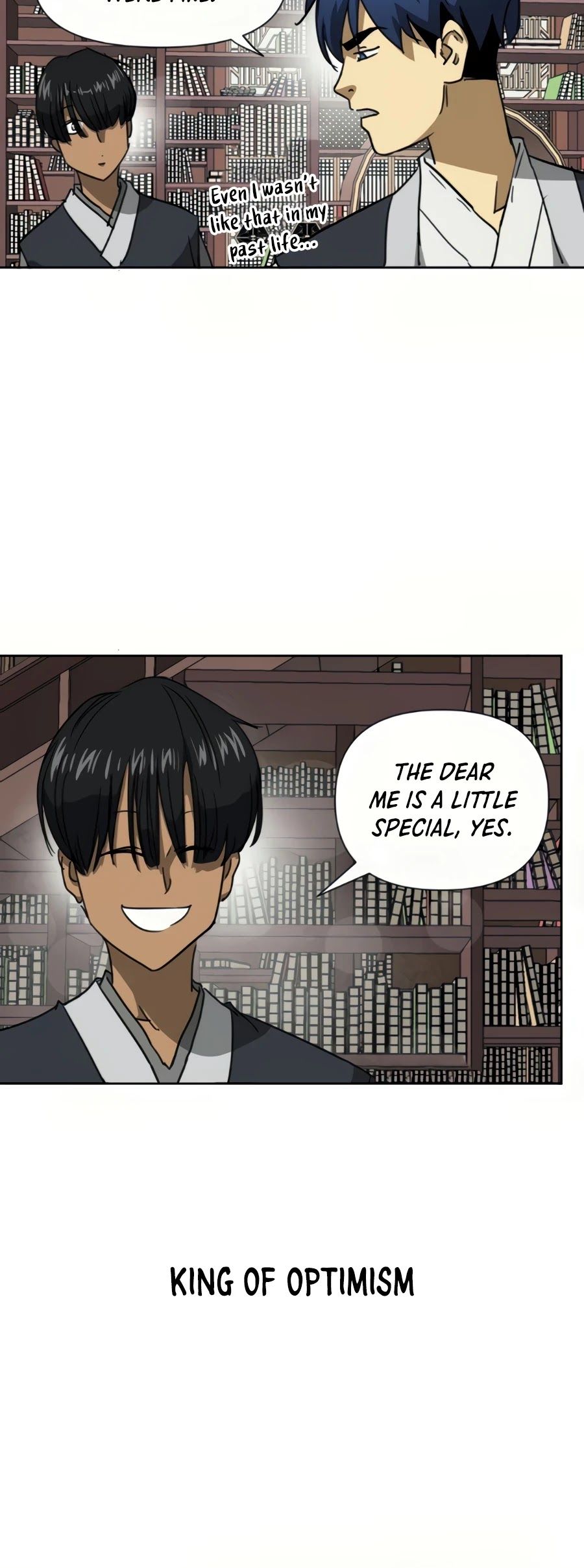 Infinite Leveling: Murim Chapter 95 — Page 12