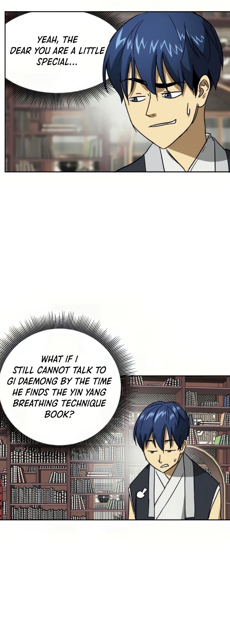 Infinite Leveling: Murim Chapter 95 — Page 13