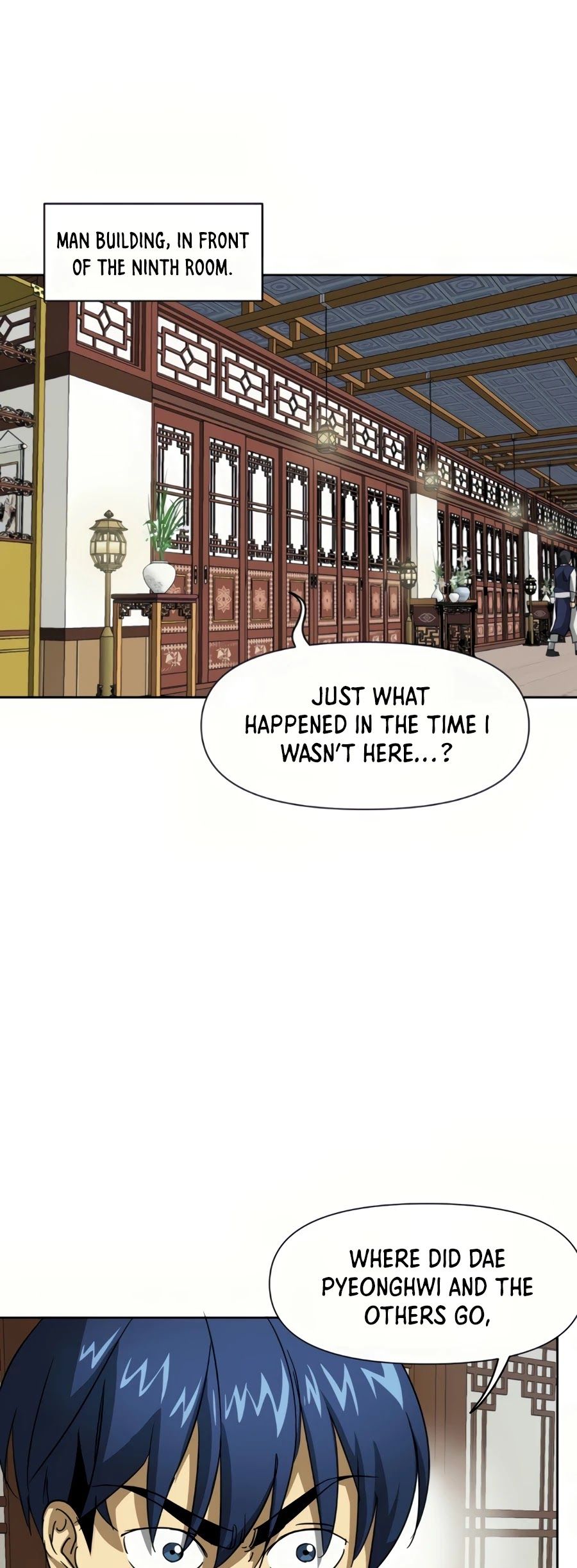 Infinite Leveling: Murim Chapter 95 — Page 21