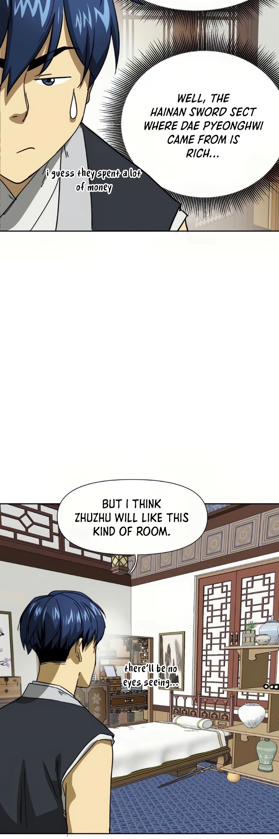 Infinite Leveling: Murim Chapter 95 — Page 25
