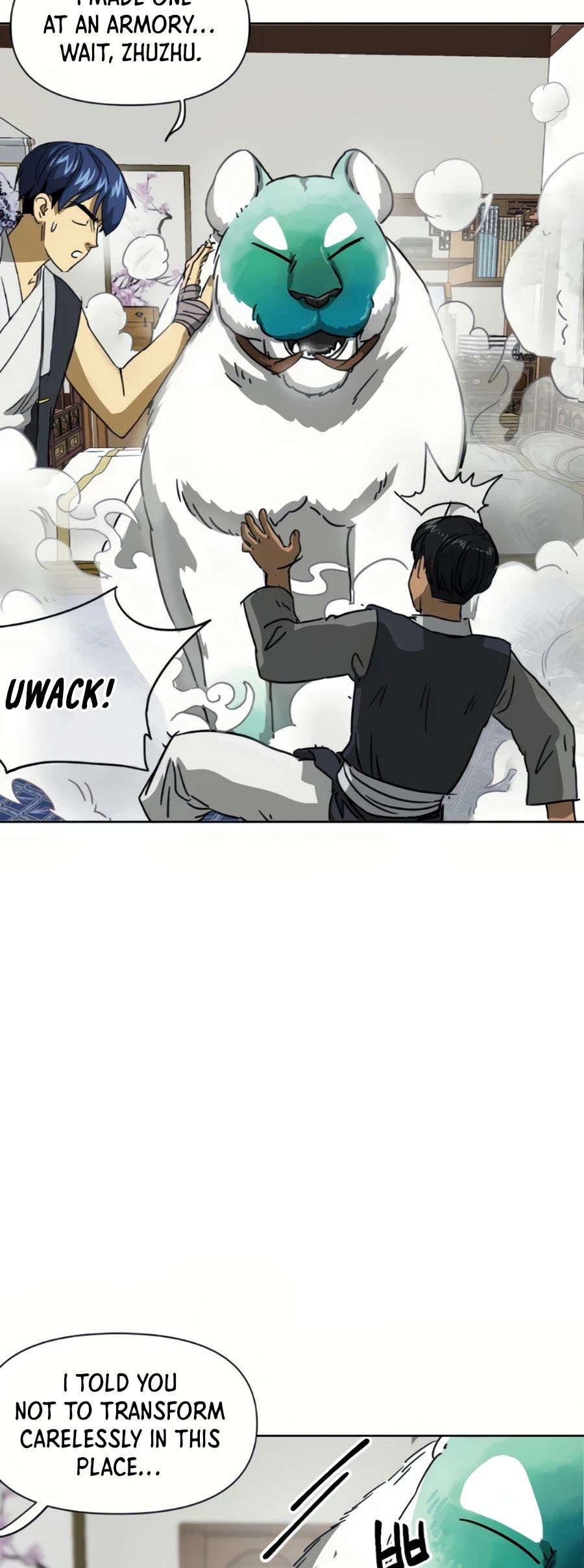 Infinite Leveling: Murim Chapter 95 — Page 33