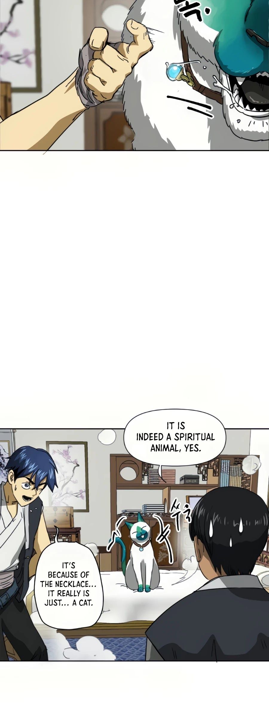 Infinite Leveling: Murim Chapter 95 — Page 34