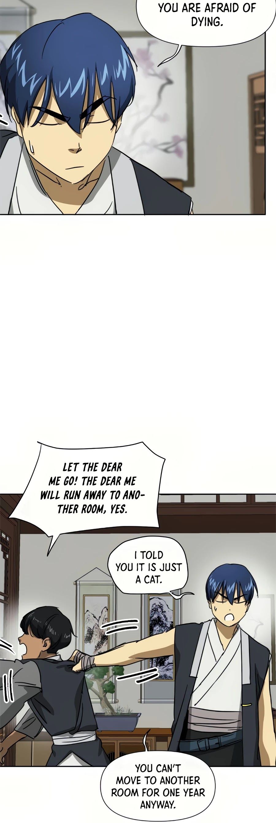 Infinite Leveling: Murim Chapter 95 — Page 37