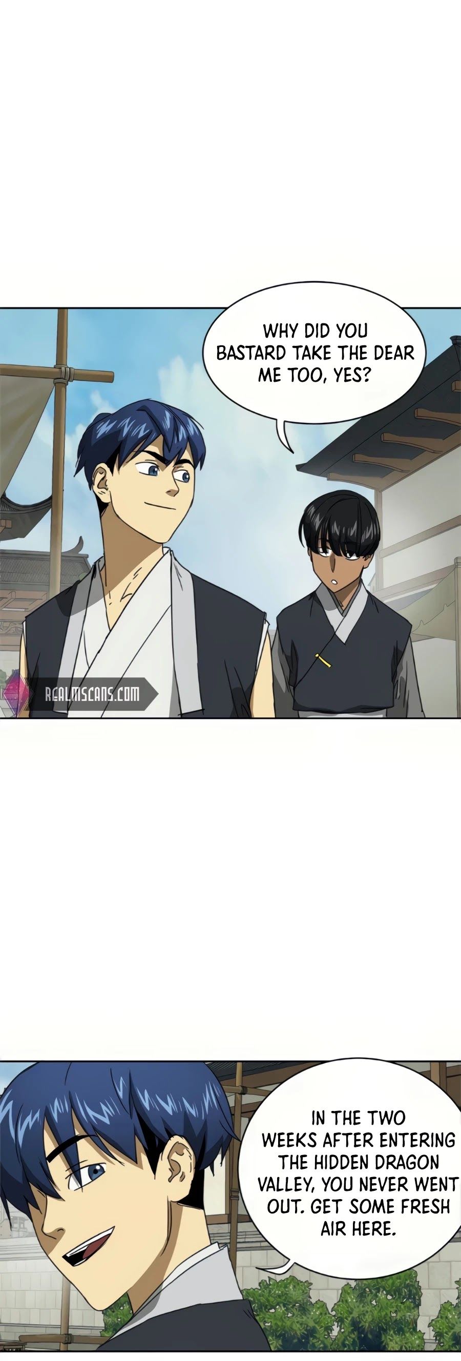 Infinite Leveling: Murim Chapter 95 — Page 40