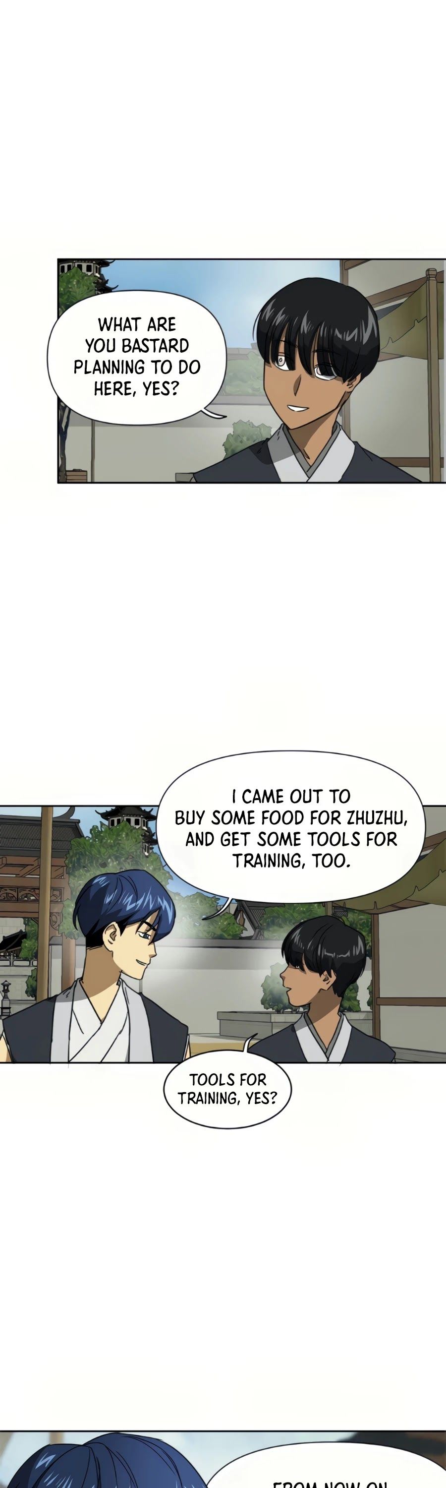 Infinite Leveling: Murim Chapter 95 — Page 41