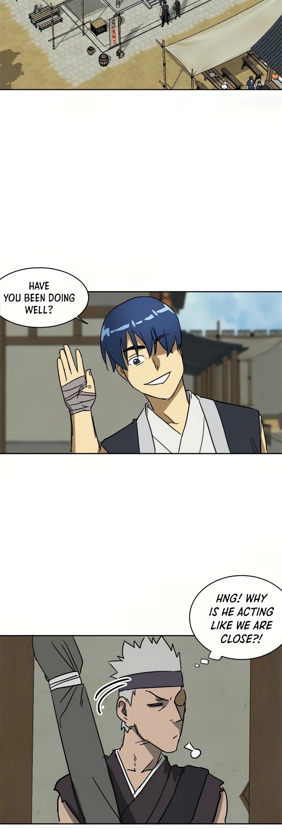 Infinite Leveling: Murim Chapter 95 — Page 43