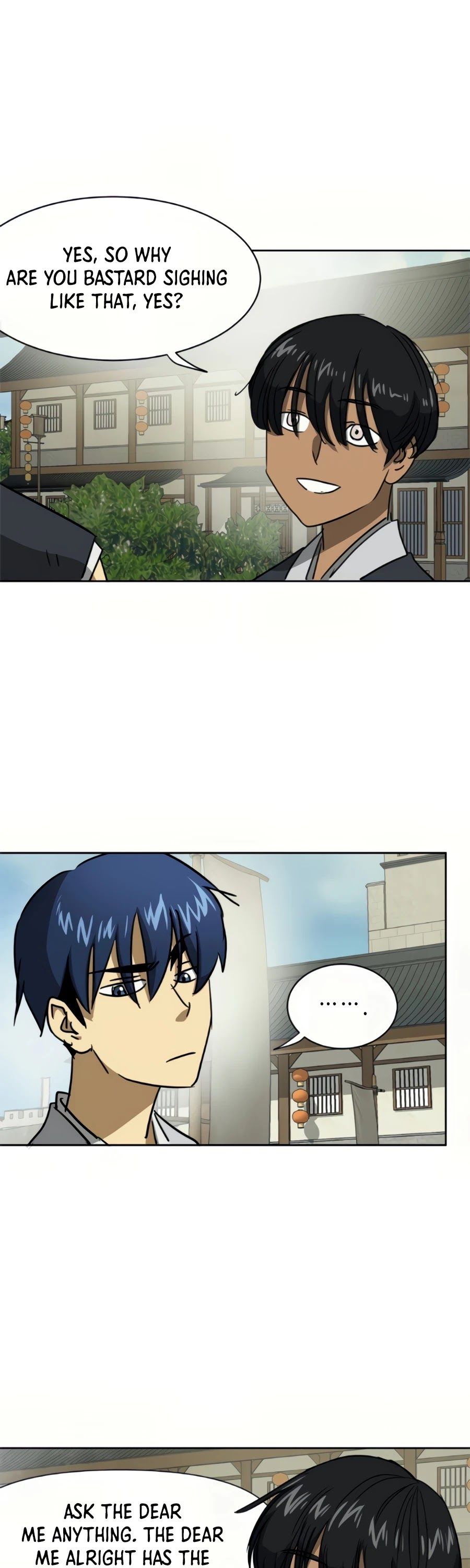Infinite Leveling: Murim Chapter 95 — Page 47