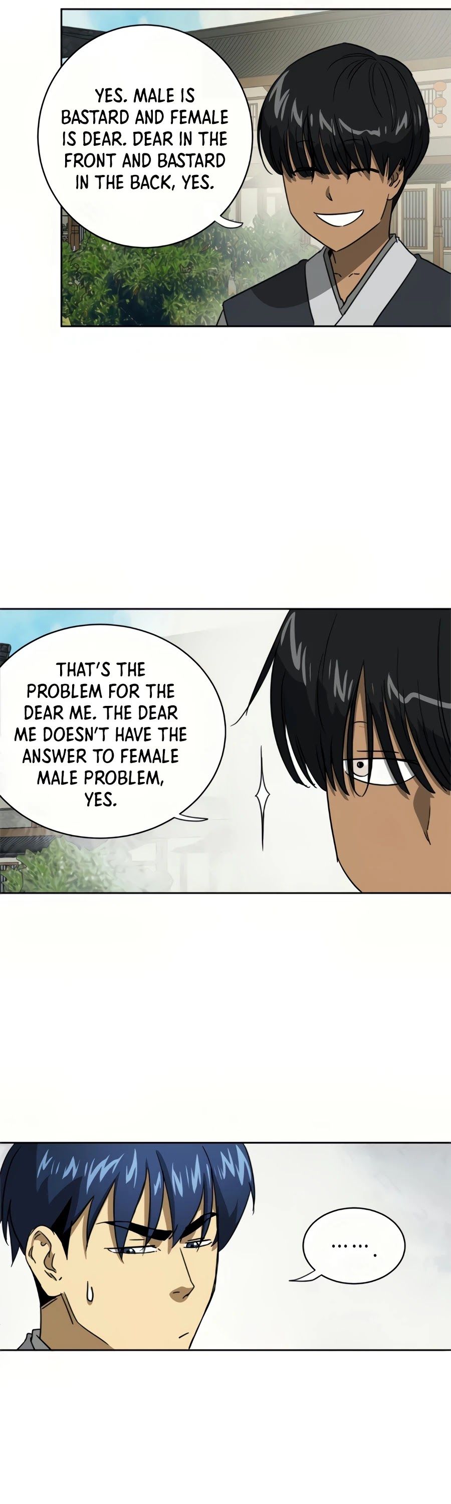Infinite Leveling: Murim Chapter 95 — Page 50