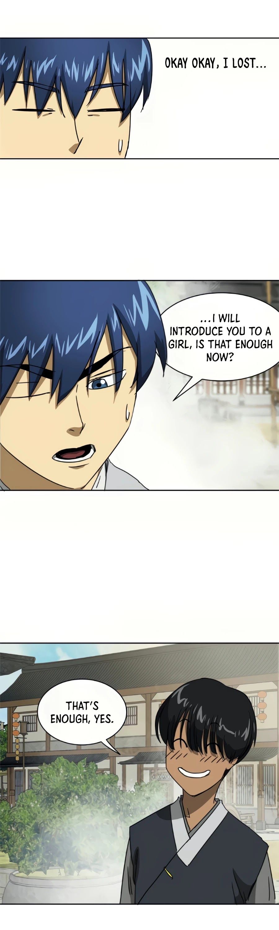Infinite Leveling: Murim Chapter 95 — Page 53
