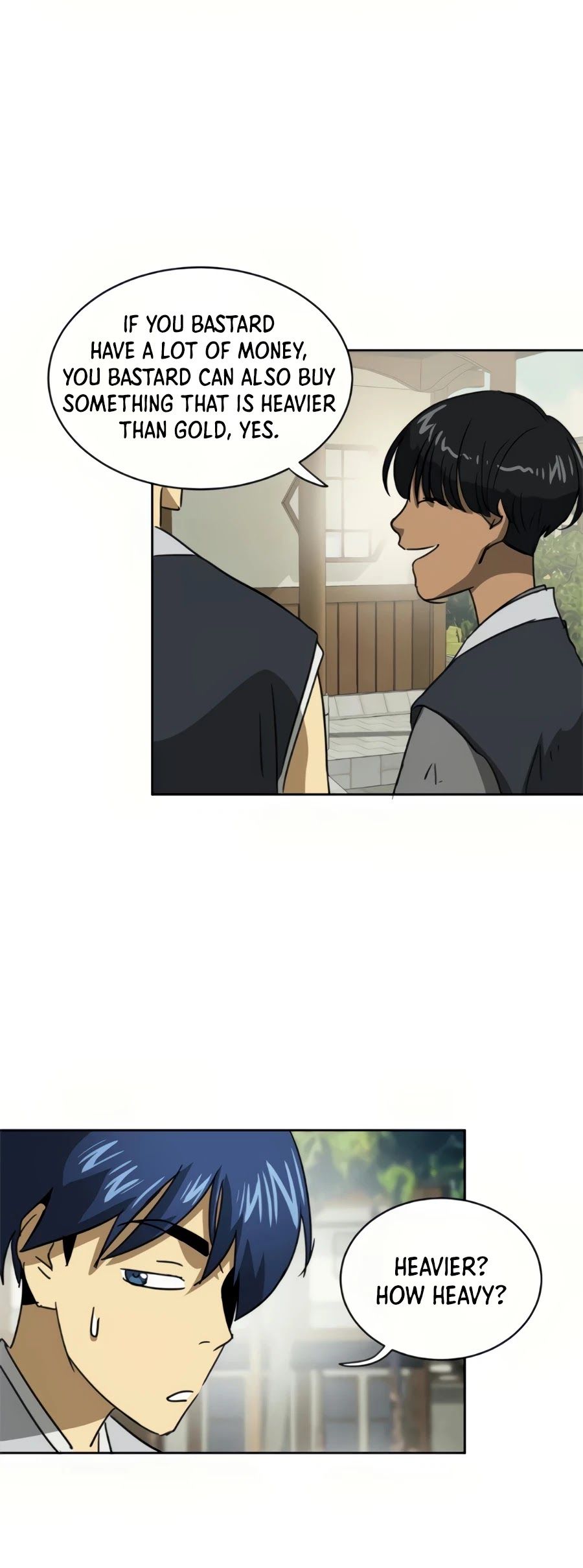 Infinite Leveling: Murim Chapter 95 — Page 61