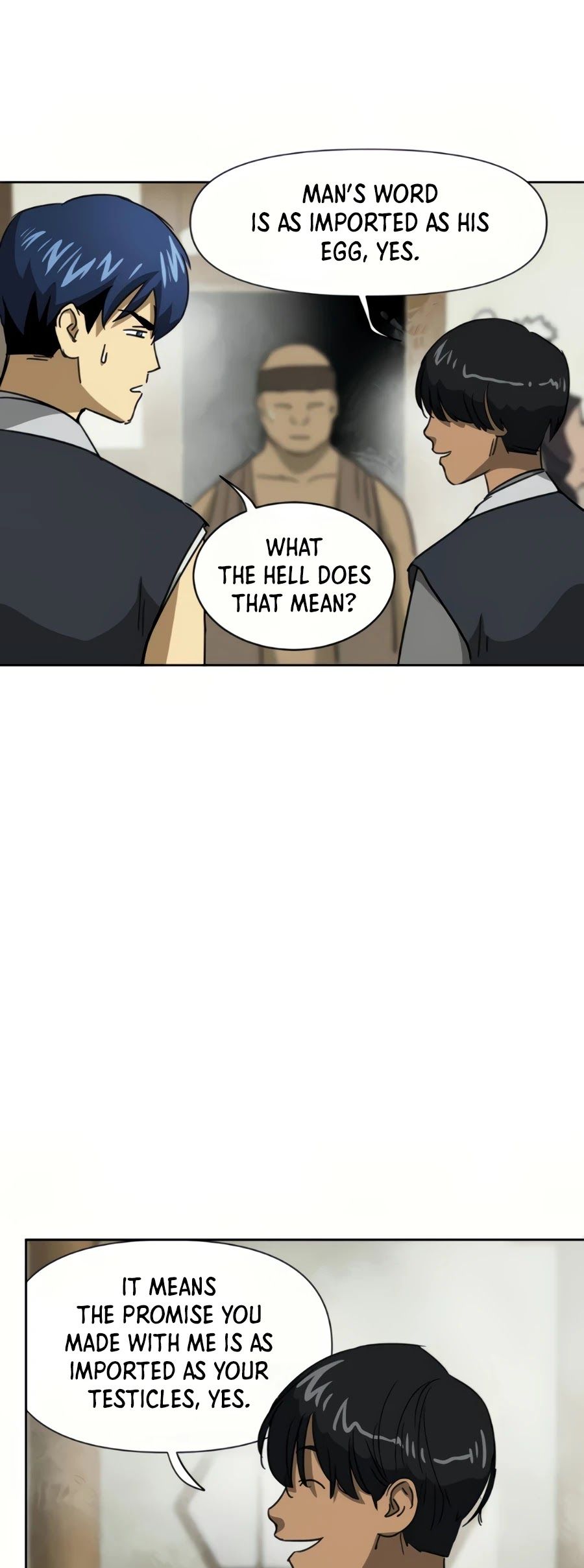 Infinite Leveling: Murim Chapter 95 — Page 63