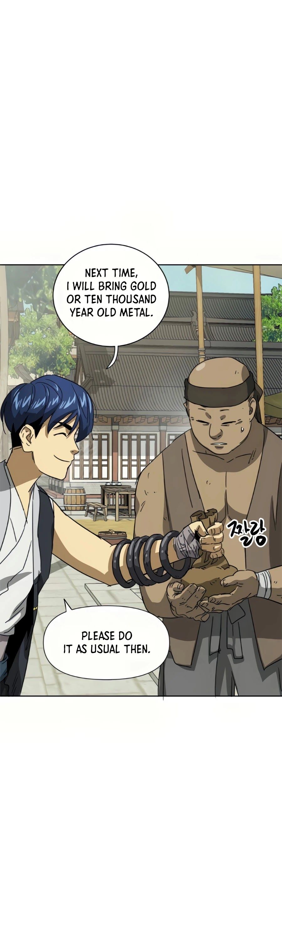 Infinite Leveling: Murim Chapter 95 — Page 71