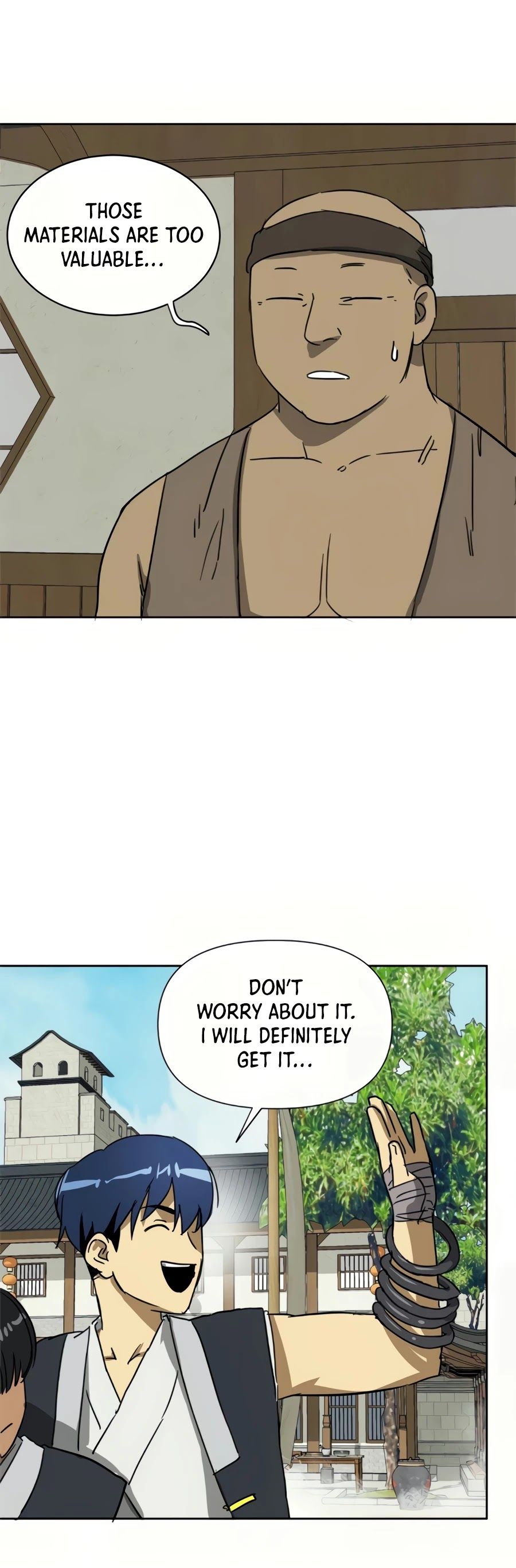 Infinite Leveling: Murim Chapter 95 — Page 72