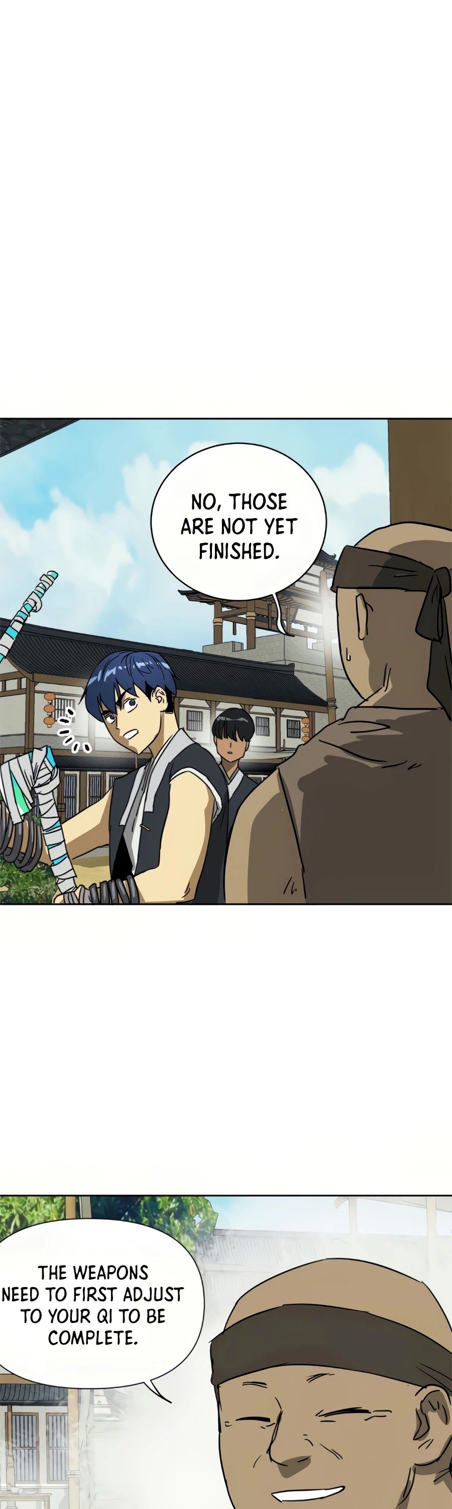 Infinite Leveling: Murim Chapter 95 — Page 81