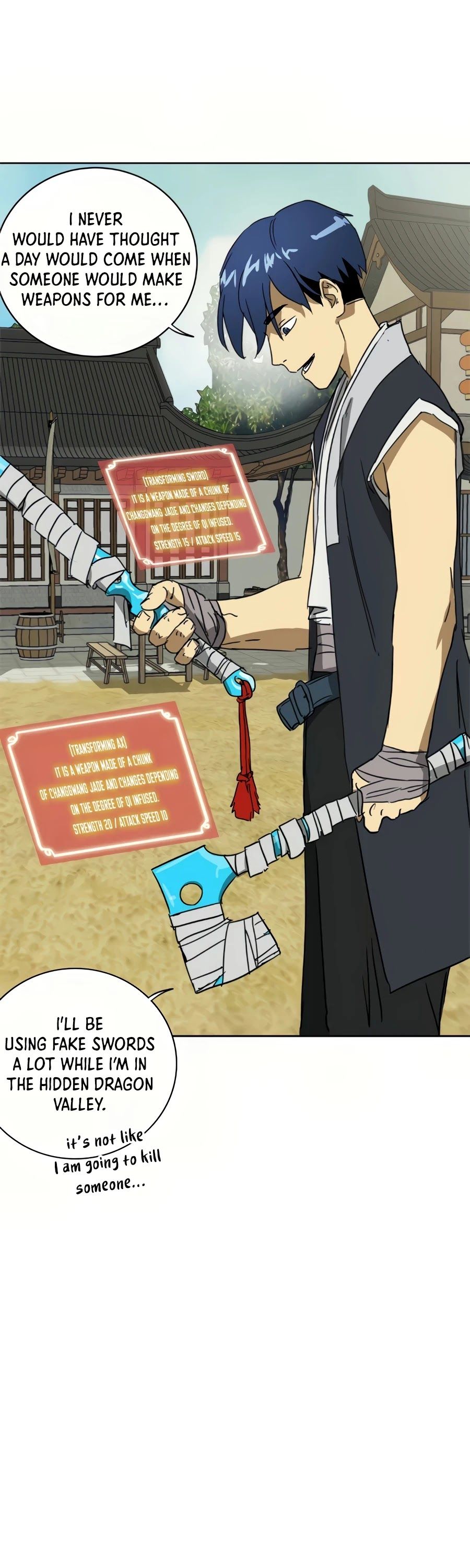 Infinite Leveling: Murim Chapter 95 — Page 88
