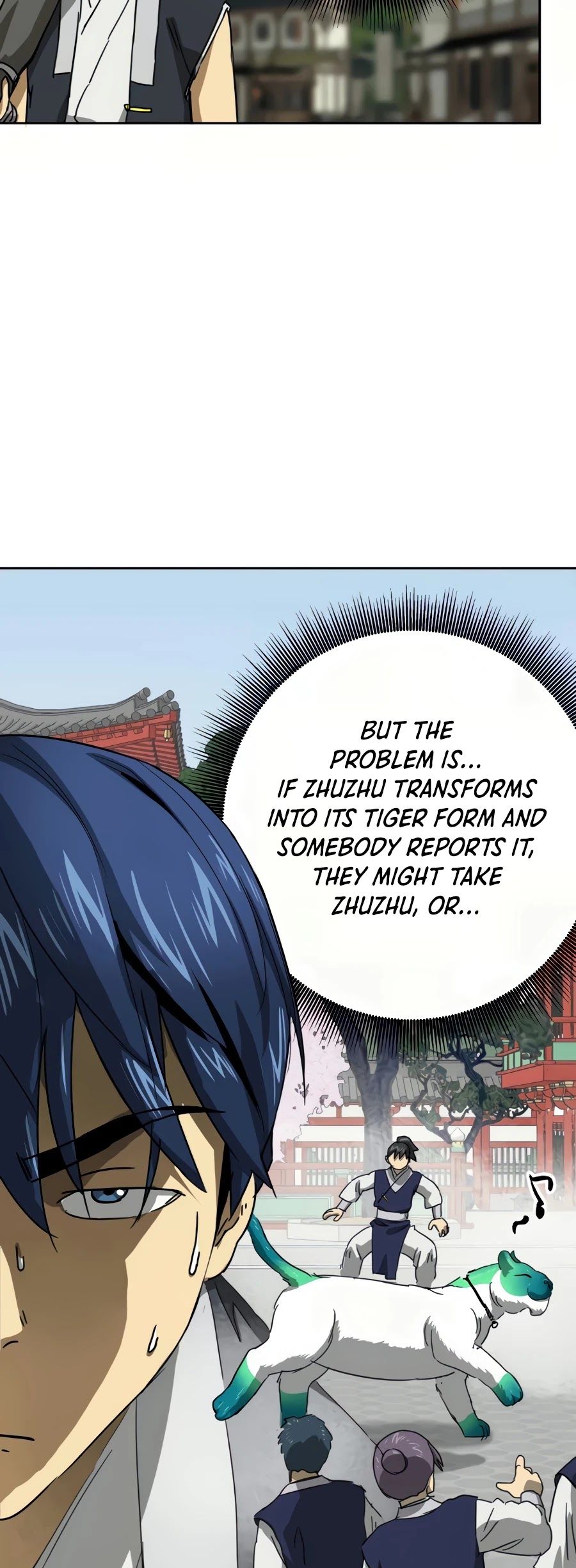 Infinite Leveling: Murim Chapter 96 — Page 3